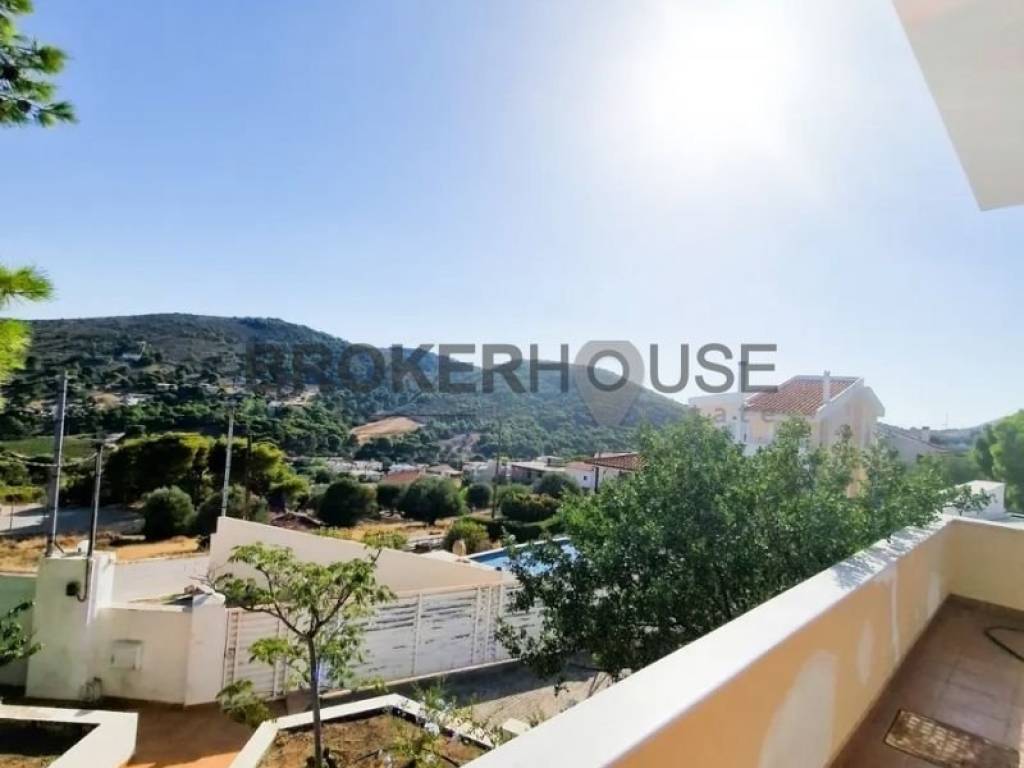 Θέα από μπαλκόνι