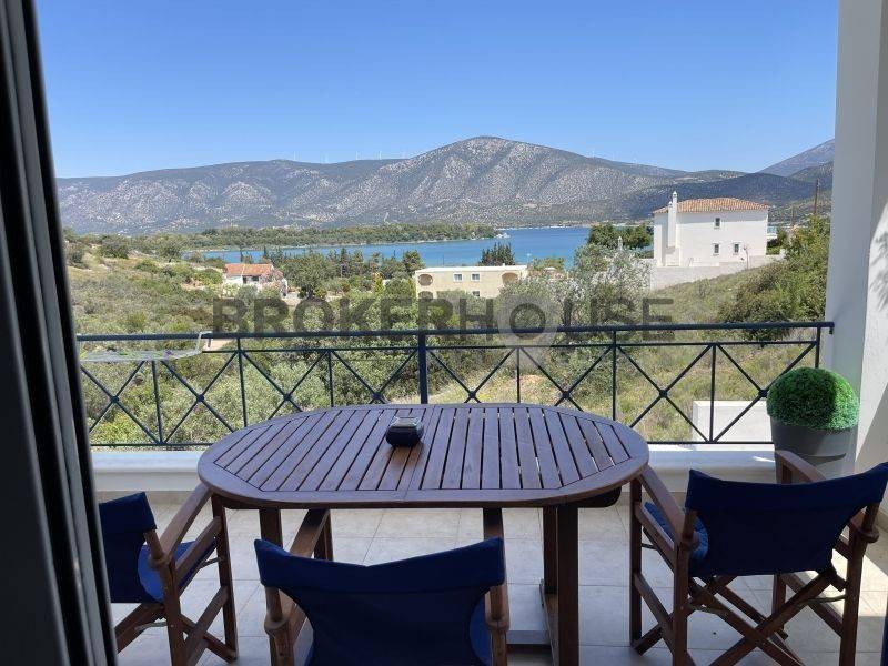 Θέα από μπαλκόνι