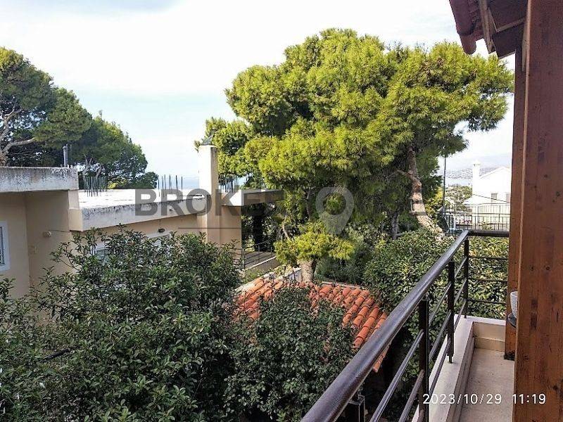 Θέα από μπαλκόνι