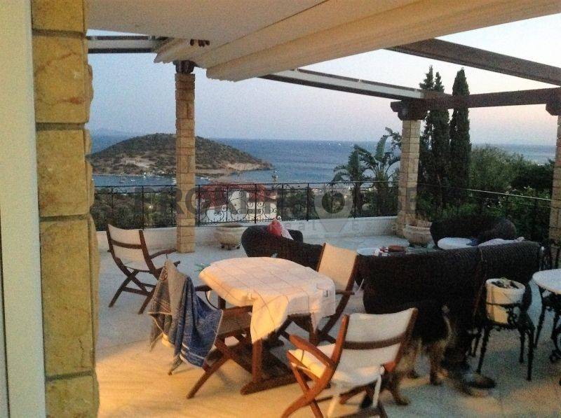 Θέα από μπαλκόνι