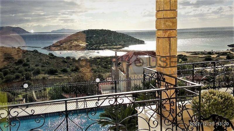 Θέα από μπαλκόνι