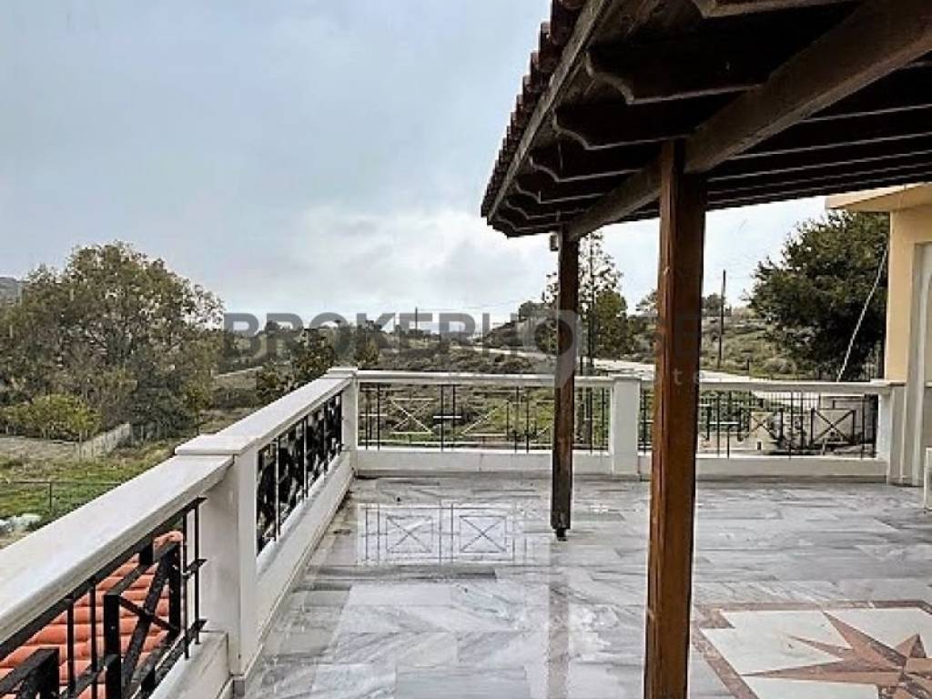 Θέα από μπαλκόνι