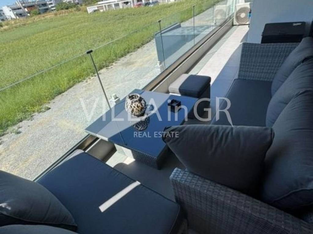 Θέα από μπαλκόνι