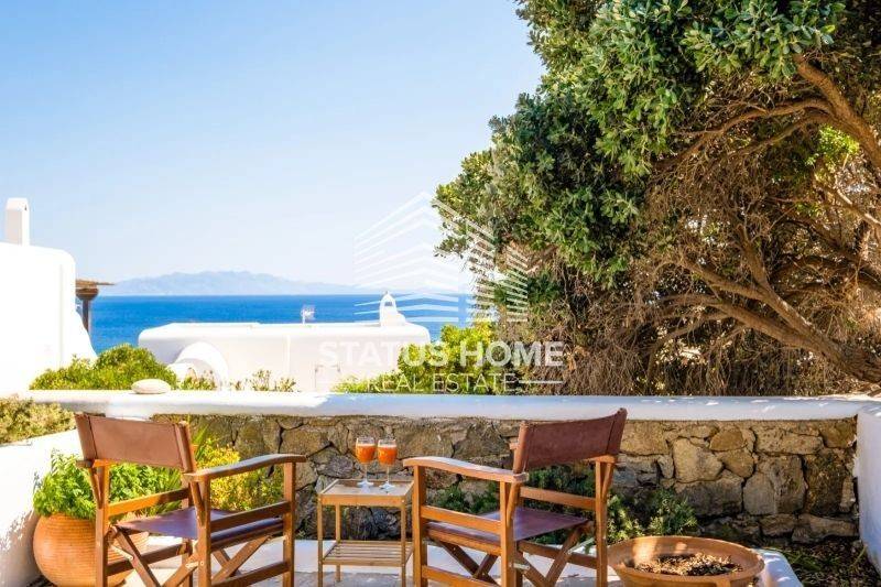 Θέα από μπαλκόνι