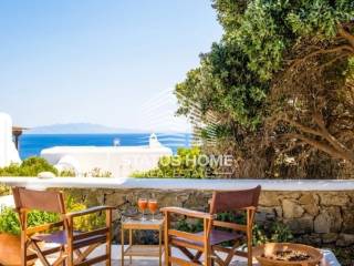 Θέα από μπαλκόνι