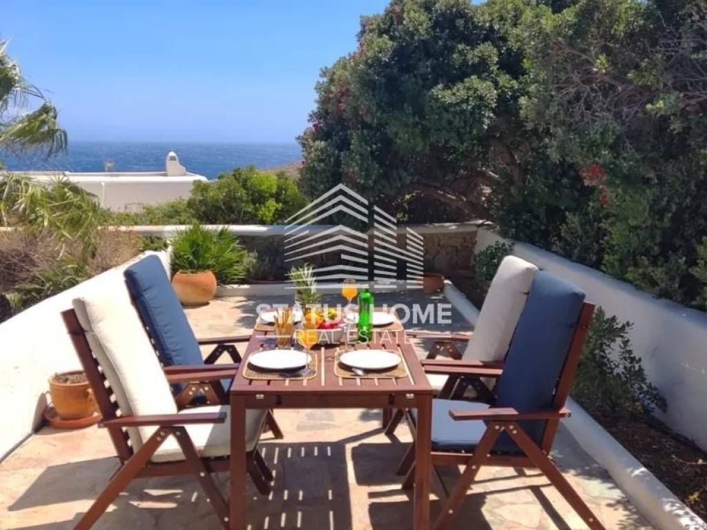 Θέα από μπαλκόνι