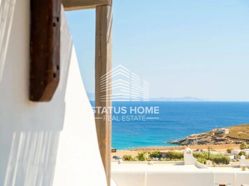 Θέα από μπαλκόνι