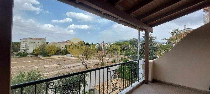 Θέα από μπαλκόνι