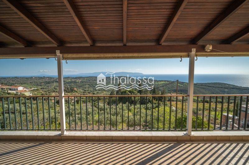 Θέα από μπαλκόνι