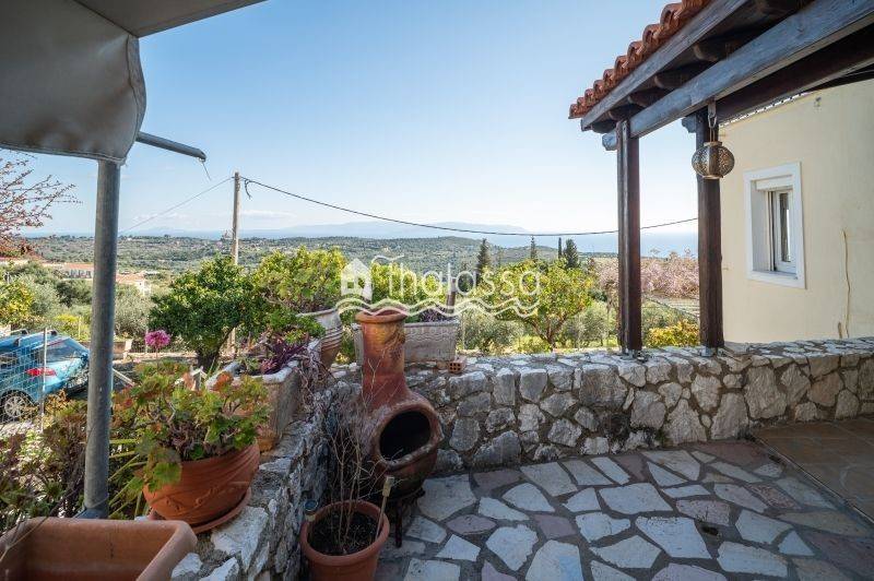 Θέα από μπαλκόνι