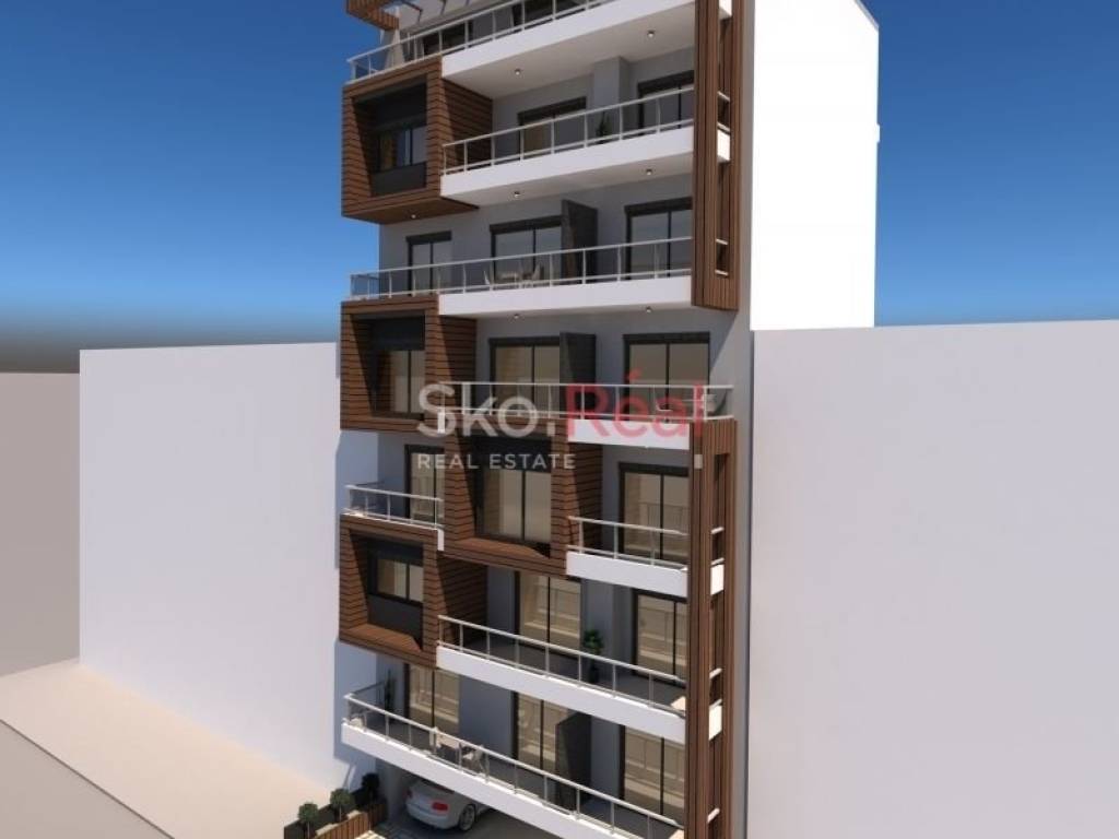 Πρόσοψη οικοδομής