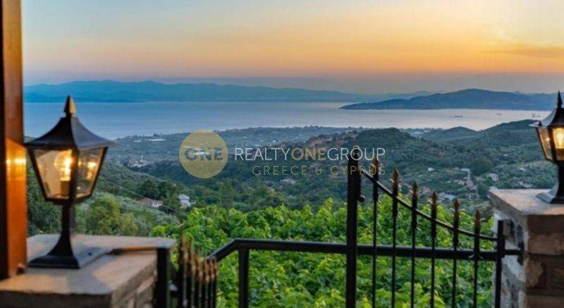 Θέα από μπαλκόνι