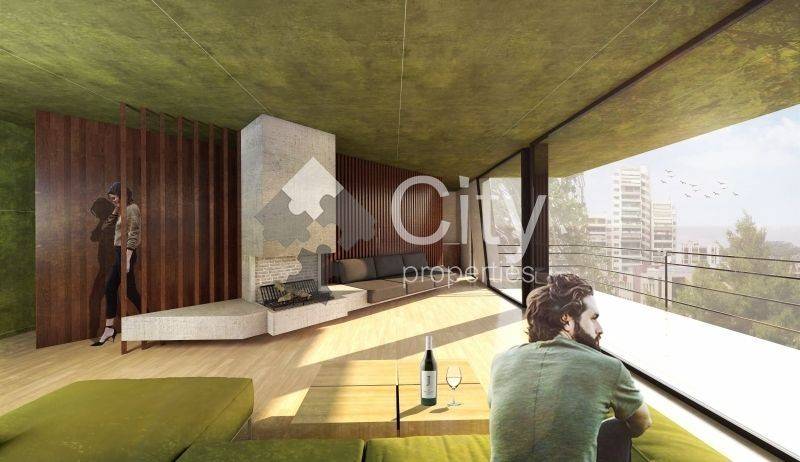 Θέα από μπαλκόνι