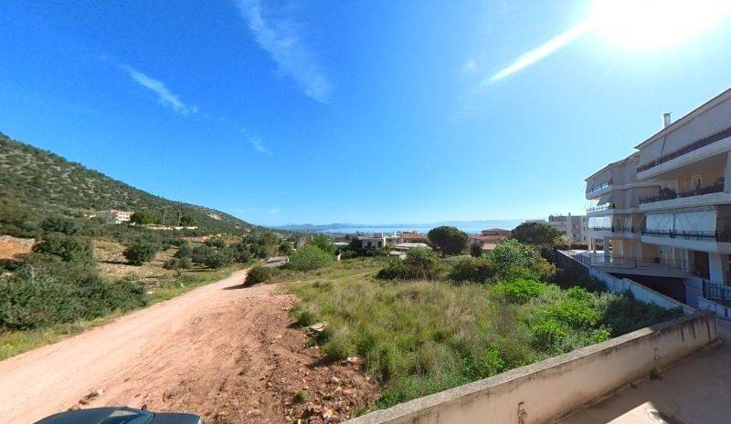 Θέα από μπαλκόνι