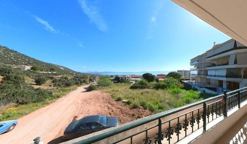 Θέα από μπαλκόνι