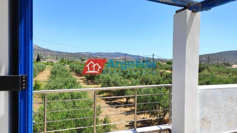 Θέα από μπαλκόνι