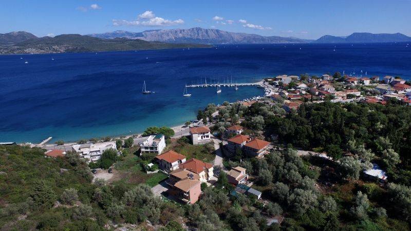 Θέα από μπαλκόνι