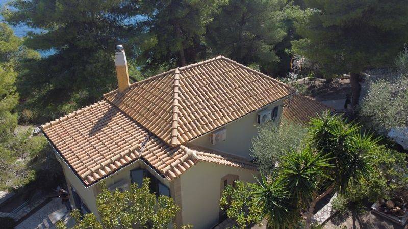 Θέα από μπαλκόνι