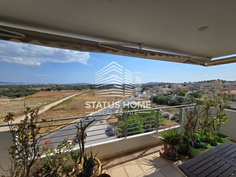 Θέα από μπαλκόνι