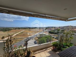 Θέα από μπαλκόνι