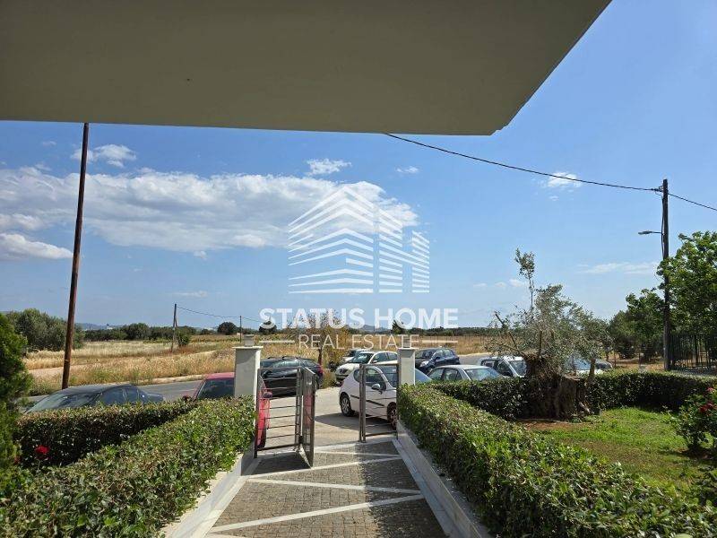 Θέα από μπαλκόνι