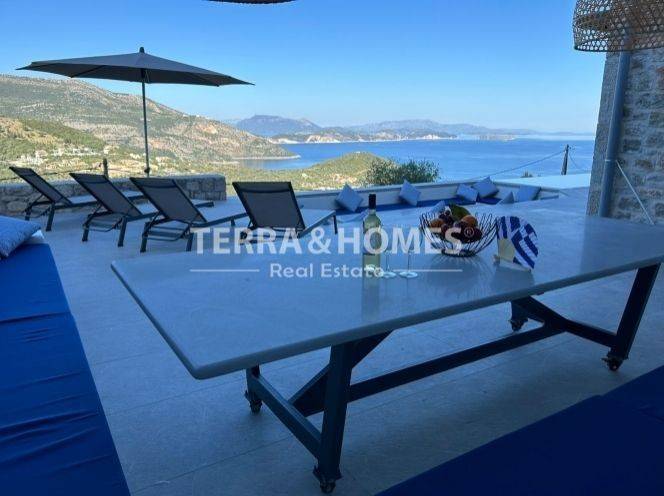 Θέα από μπαλκόνι