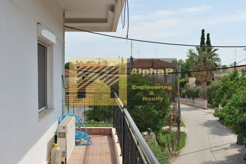 Θέα από μπαλκόνι