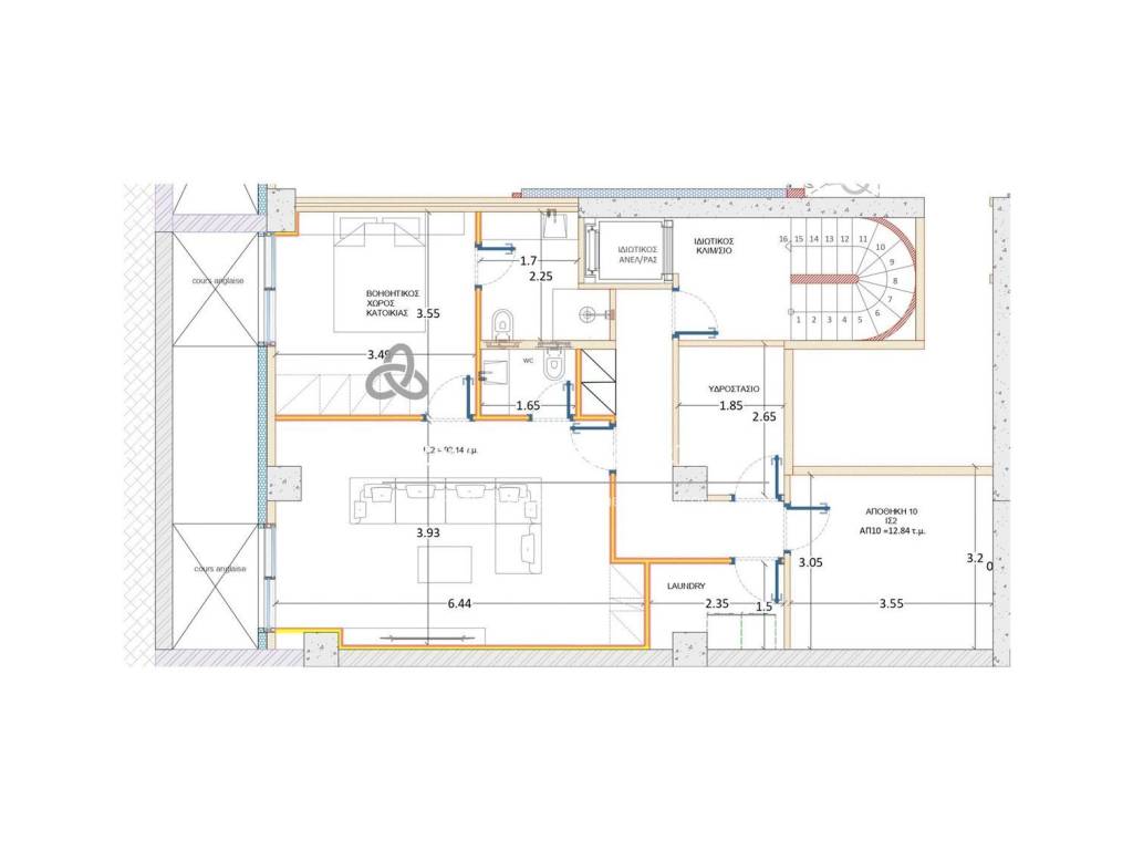 Εσωτερικοι χώροι