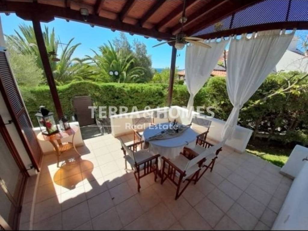 Θέα από μπαλκόνι