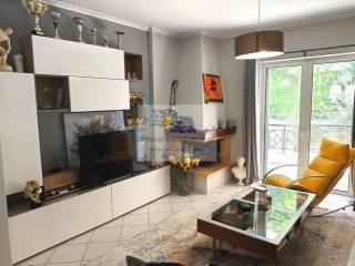 LIVING ROOM WITH FIREPLACE