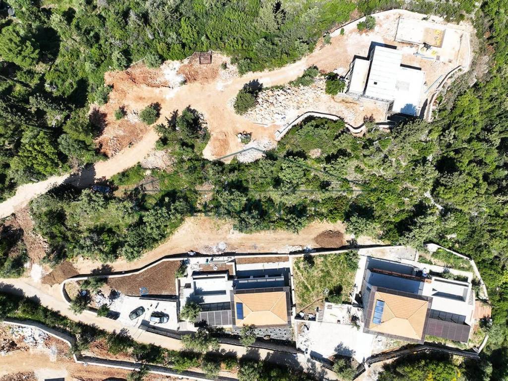 Το αγροτεμάχιο από ψηλά