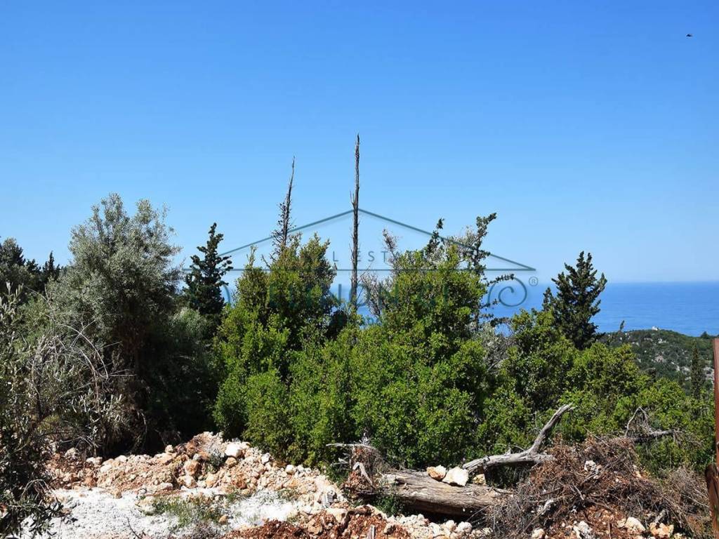 Η όμορφη θέα από το αγροτεμάχιο