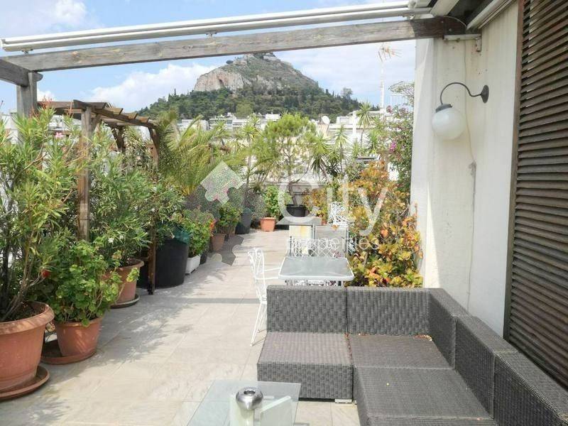 Θέα από μπαλκόνι