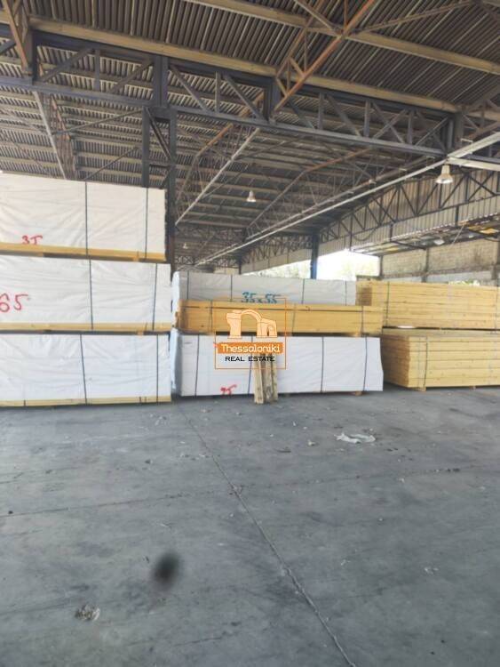 ΒΙ.ΠΕ.Θ., Βιομηχανικός χώρος