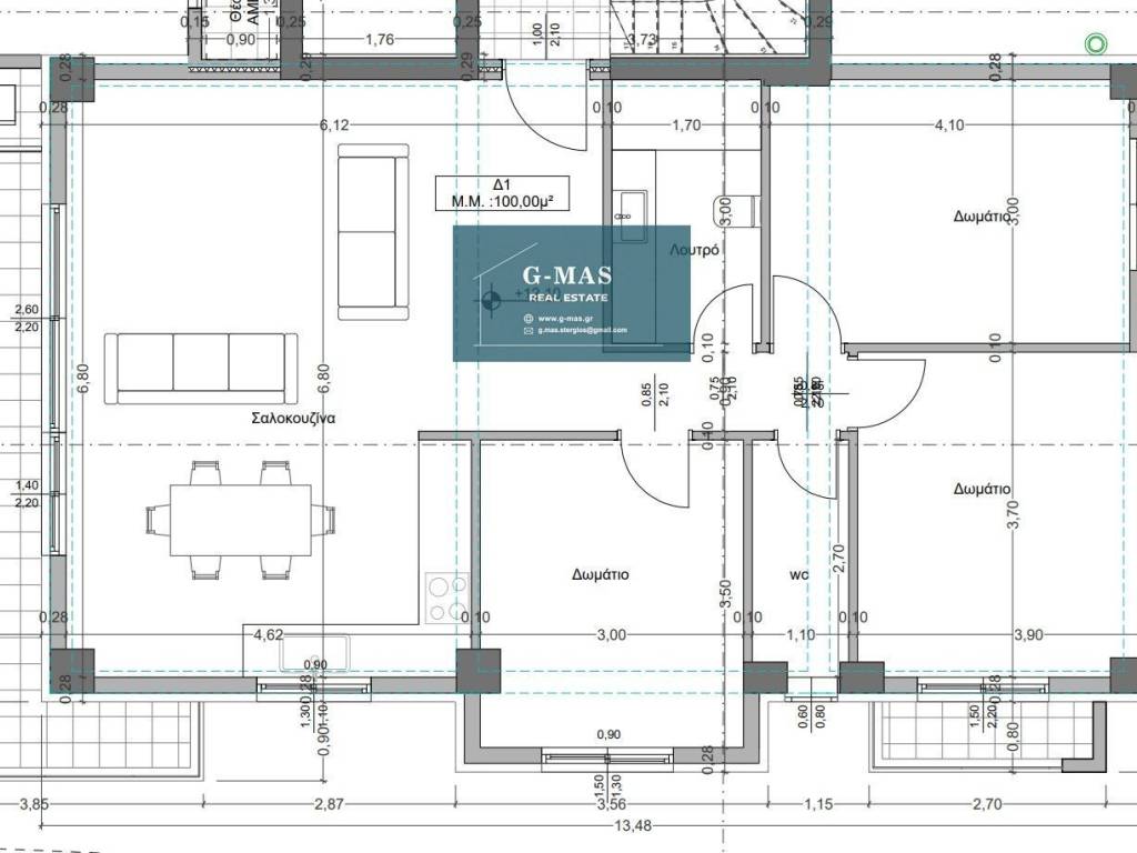 Τα μεγαλύτερα δωμάτια της αγοράς !