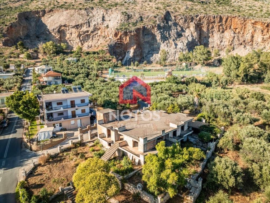 Θέα από μπαλκόνι