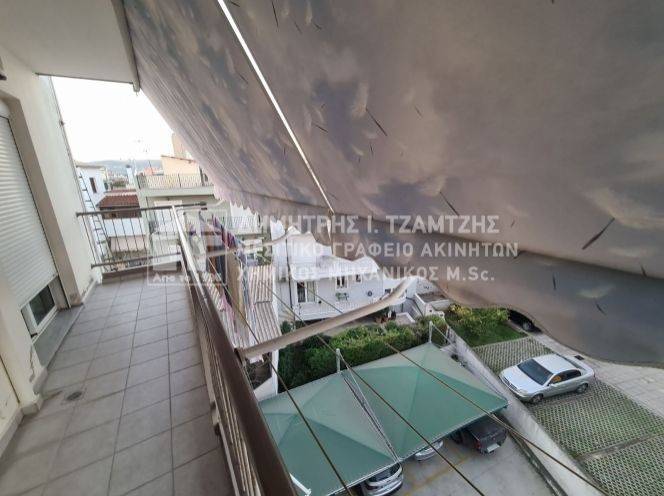 Θέα από μπαλκόνι