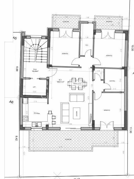 Εσωτερικοι χώροι