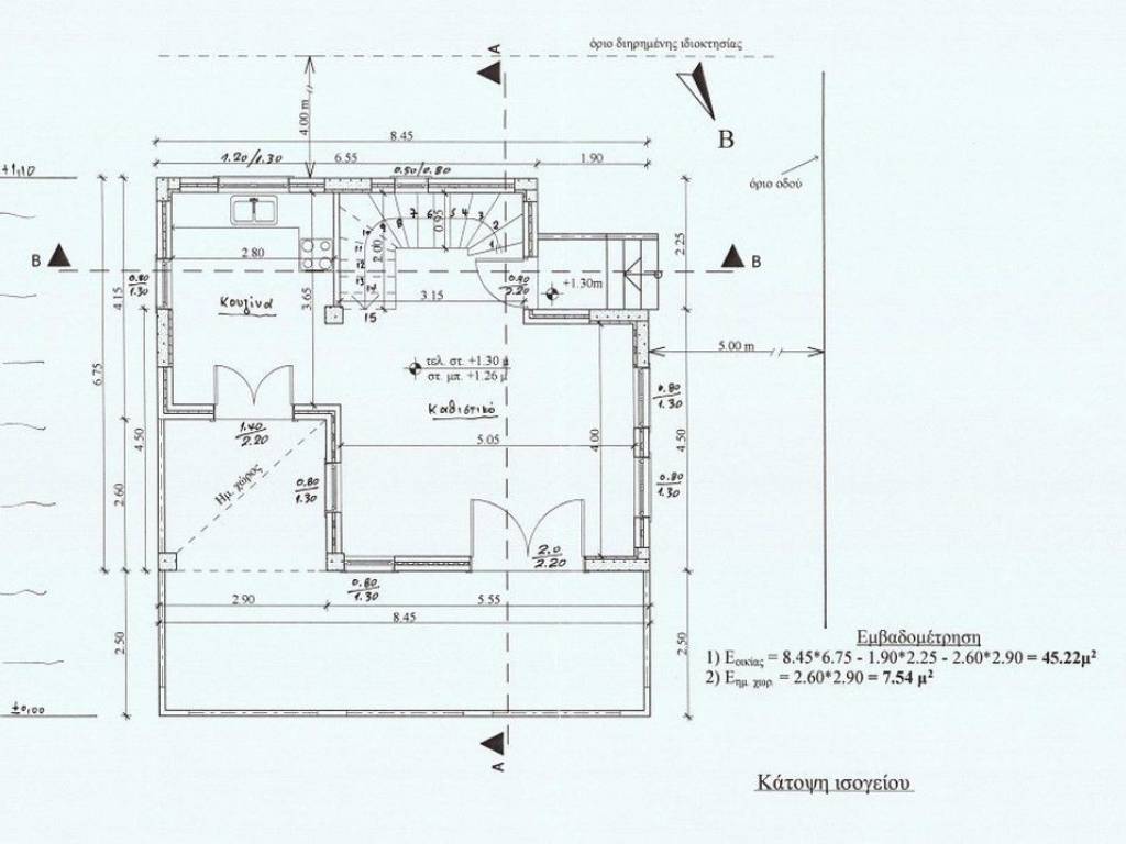 Εσωτερικοι χώροι