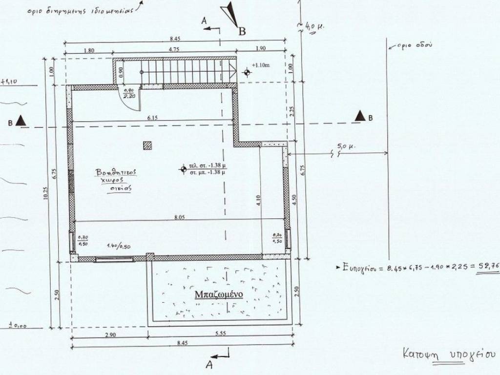 Εσωτερικοι χώροι