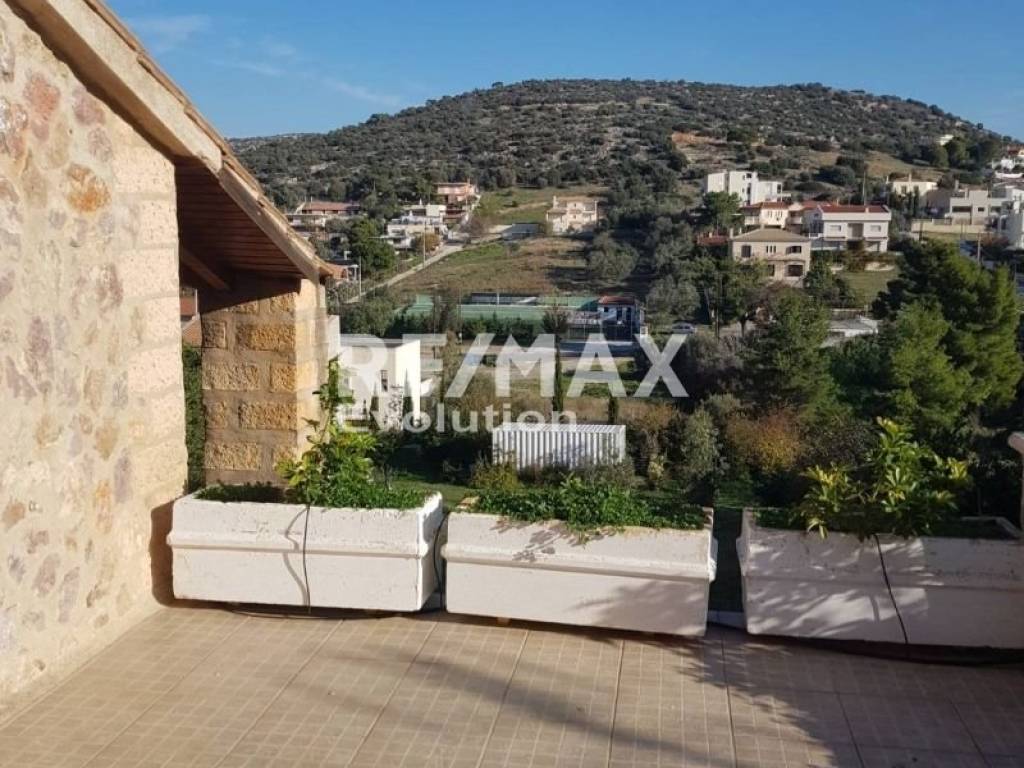 Θέα από μπαλκόνι