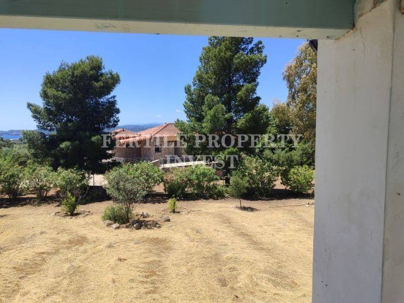 Θέα από μπαλκόνι