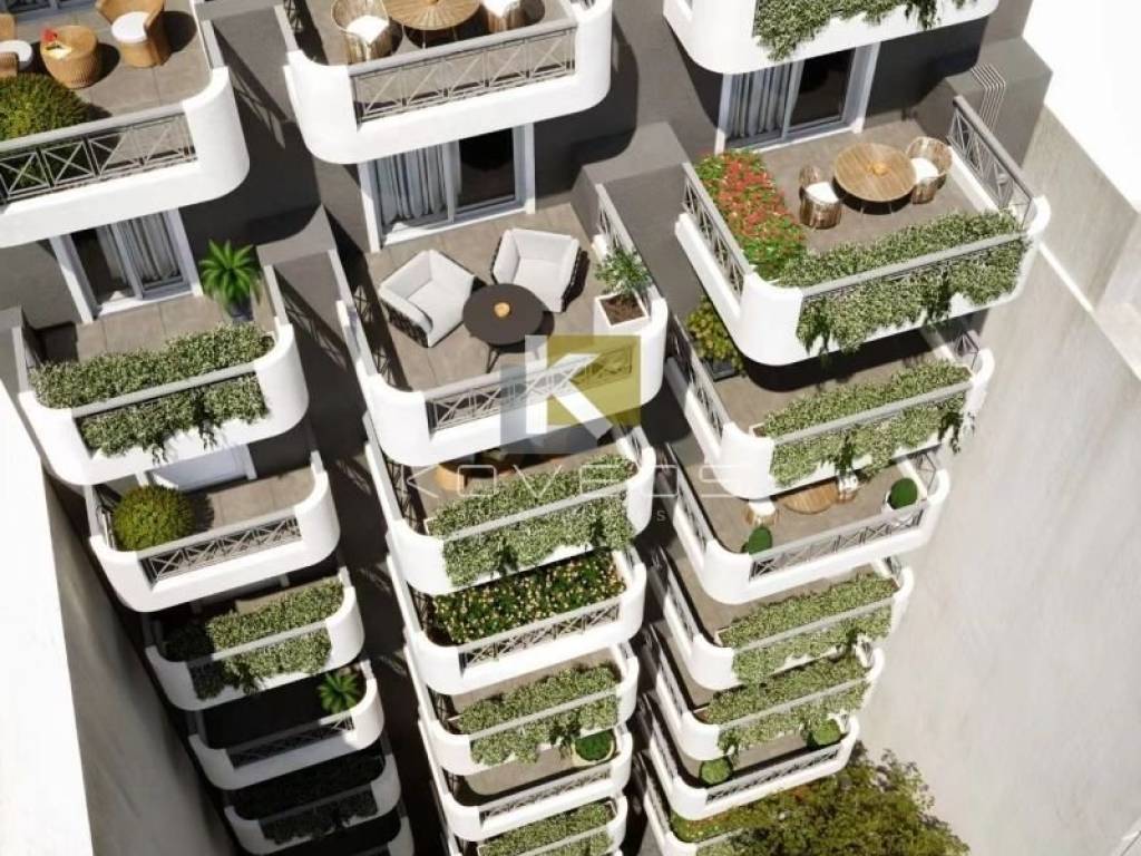 Θέα από μπαλκόνι