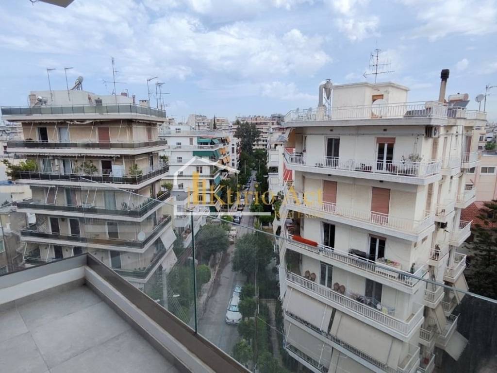 Θέα από μπαλκόνι