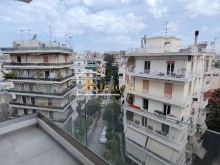 Θέα από μπαλκόνι