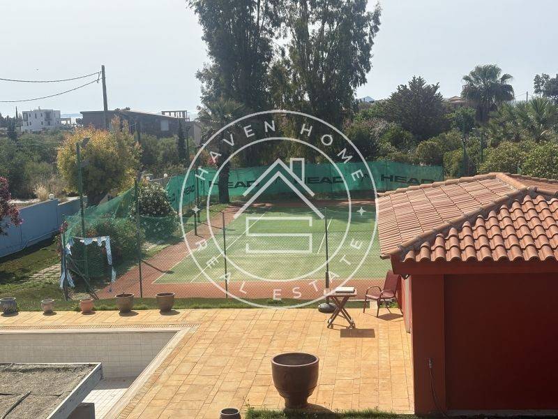 Θέα από μπαλκόνι