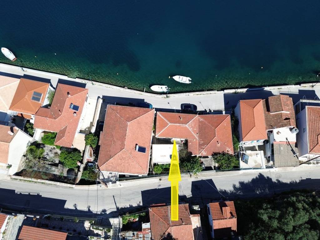 Location of house for sale in Vathi Ithaca