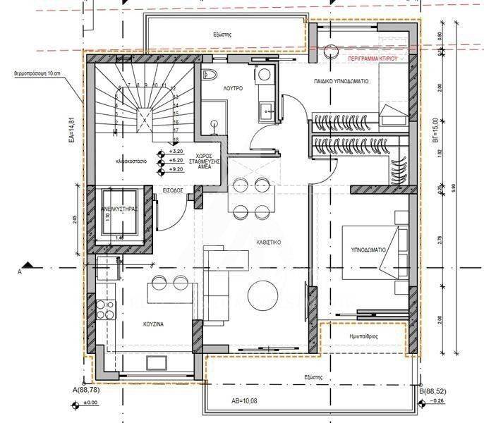 Εσωτερικοι χώροι