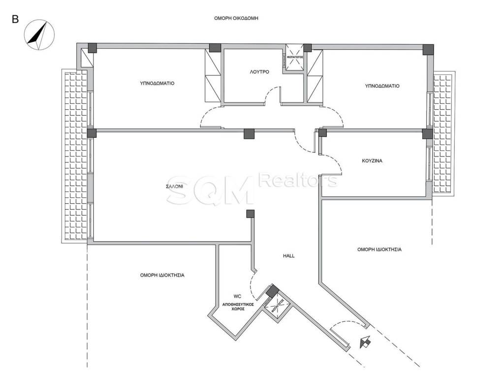 Εσωτερικοι χώροι