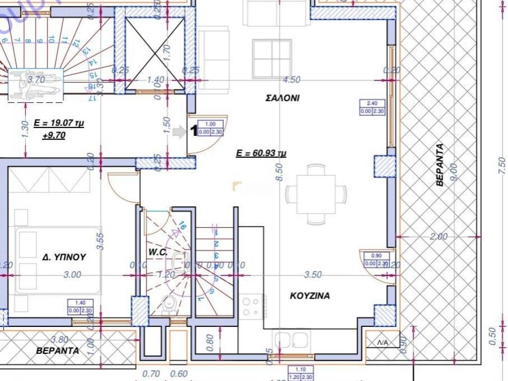 Εσωτερικοι χώροι